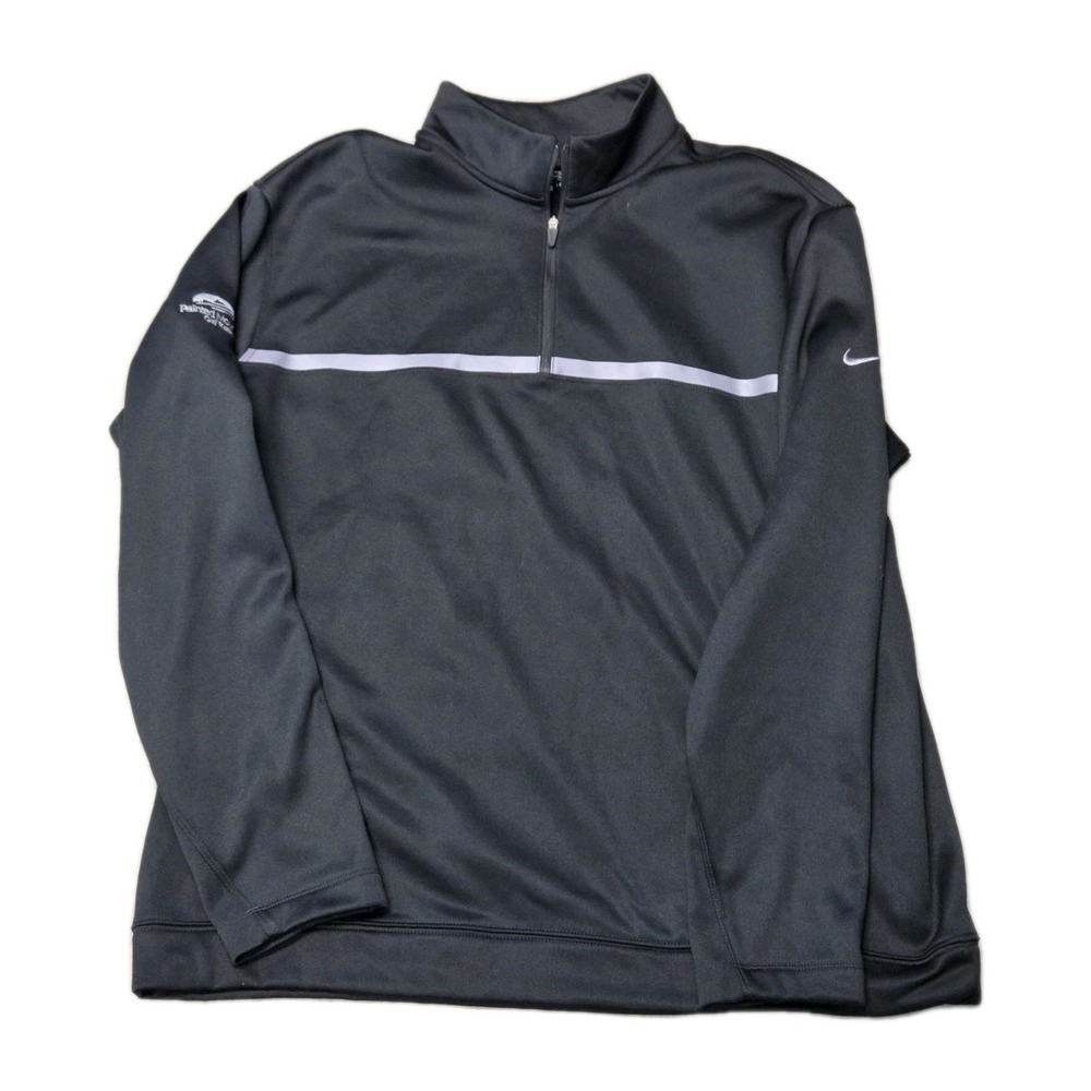 Nike Golf Tour Performance Therma-Fit 1/4 Zip Men L Painted Mountain Golf Resort